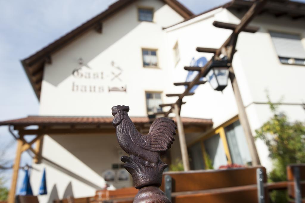 Gasthof Frankenstuben Ebern Eksteriør billede