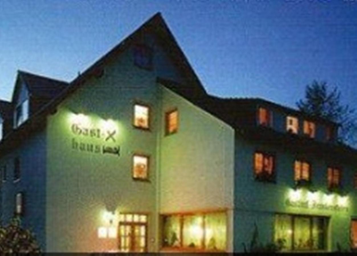 Gasthof Frankenstuben Ebern Eksteriør billede